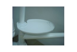 DT-AS76 White Plastic Small Tray for Dental Unit