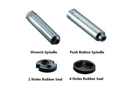 DT-AS38 Spindle and Rubber Seal