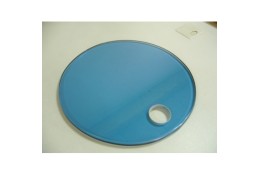 DT-AS77 Blue Green Glass Small Tray for Dental Unit