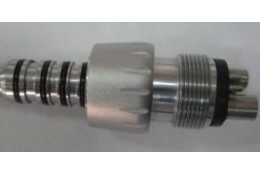 DH-FO4QC Quick coupling for 4 hole fiber optic handpiece