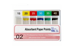 DT-PA2 Absorbent Paper Points ISO