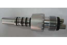 DH-FO6QC Quick coupling for 6 hole fiber optic handpiece