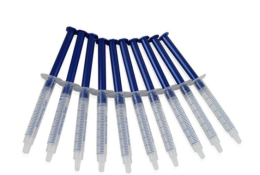 TW-G01 Teeth whitening gel syringes