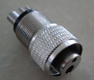 DH-A4T2 Adapter 4 to 2 holes