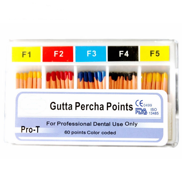 DT-AS60 Pro-T Gutta Percha Points