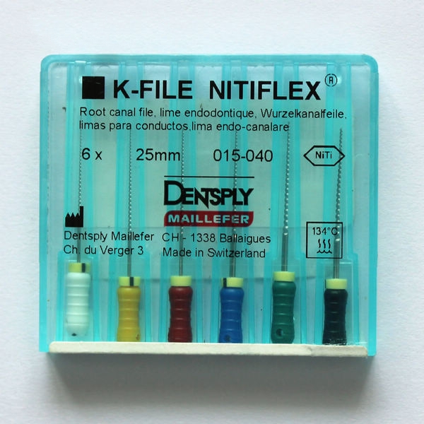 DT-KF-N25 Dentsply Maillefer K-File Nitiflex