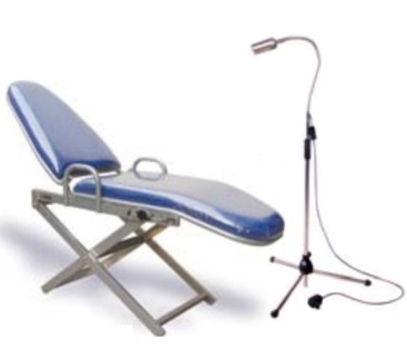 TW-C04P Portable teeth whitening chair with separate light