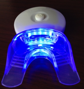 TW-PLT02 Small teeth whitening light with mouth tray